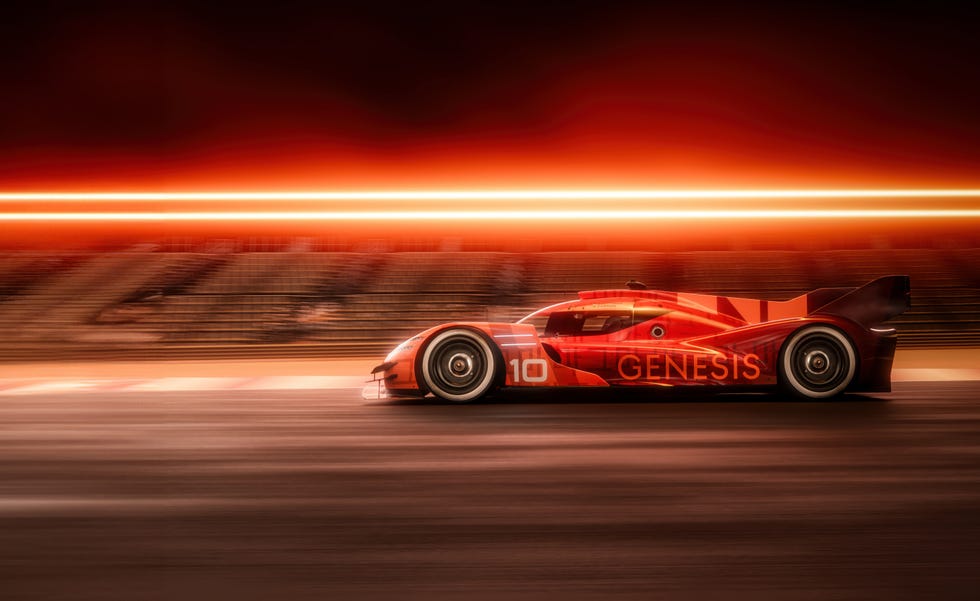 genesis magma racing gmr001