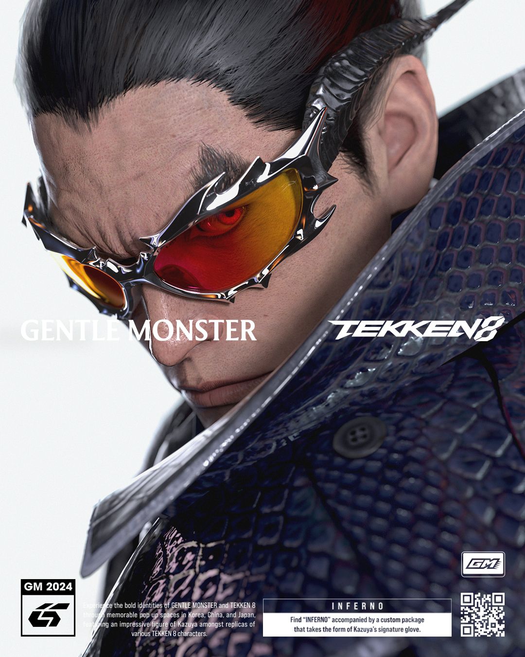 Amazon.com: Bandai Tekken 40671 Kazuya Mishima Game