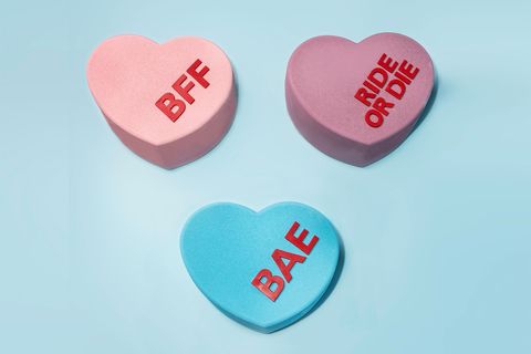 Sweethearts, Heart, Pink, Valentine's day, Confectionery, Eraser, Candy, Sweetness, Font, Love, 