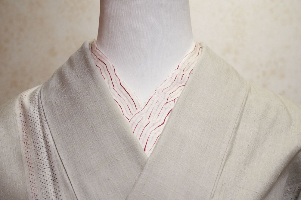 ひとえの結城紬【「時代布と時代衣裳 池田」店主・池田由紀子の ひとえの結城紬【「時代布と時代衣裳 池田」店主・池田由紀子の