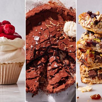 3 image for passover desserts