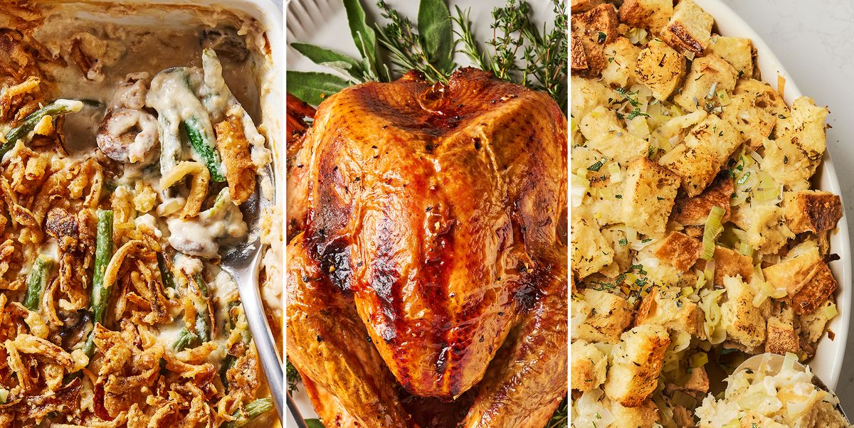 40 Easy Thanksgiving Dinner Recipes & Ideas, Thanksgiving Recipes, Menus,  Entertaining & More : Food Network