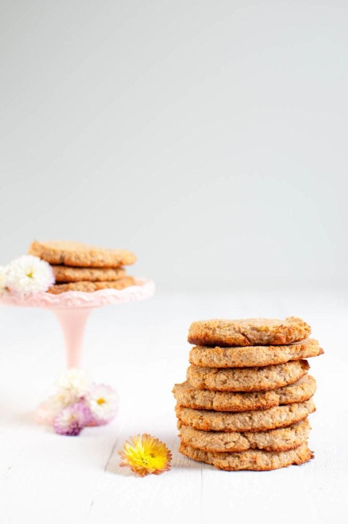 Healthy Sugar-Free Desserts - coconut cookies