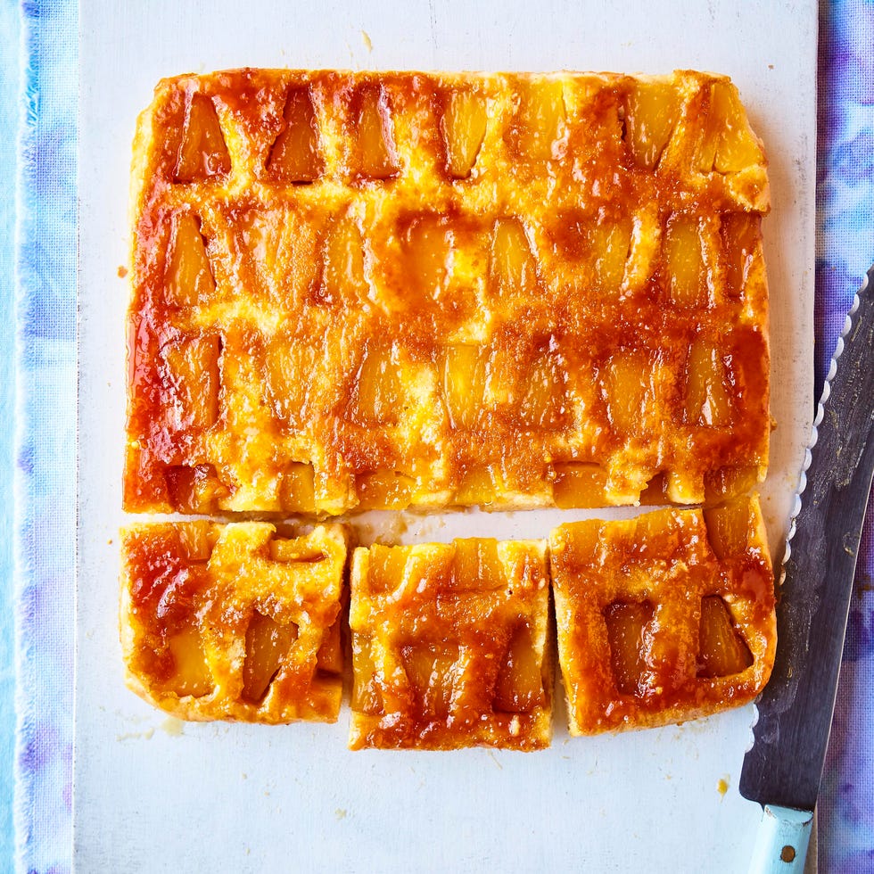 three ingredient pineapple cake
