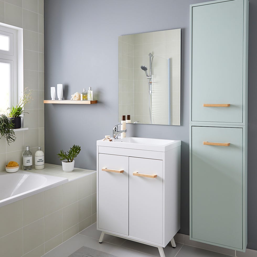 7 smart bathroom design ideas to save space - Goodhomes Magazine :  Goodhomes Magazine