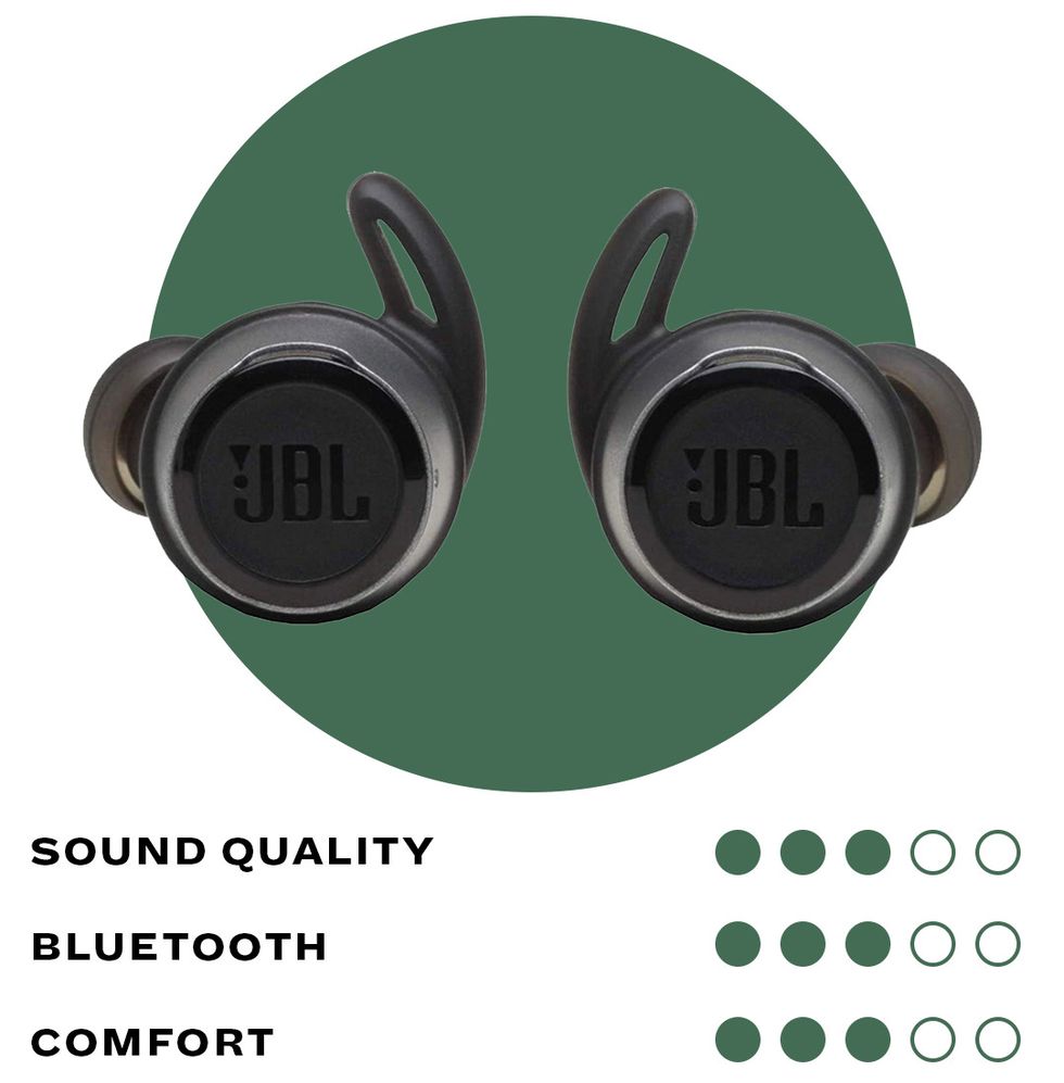 kit de auriculares JBL Reflect Flow Pro