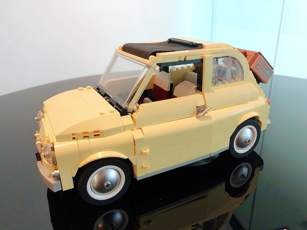 樂高Creator Expert系列打造經典的Fiat 500車款