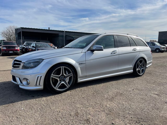 auto parts city c63 amg wagon