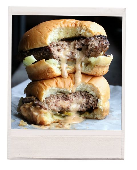 jucy lucy burger