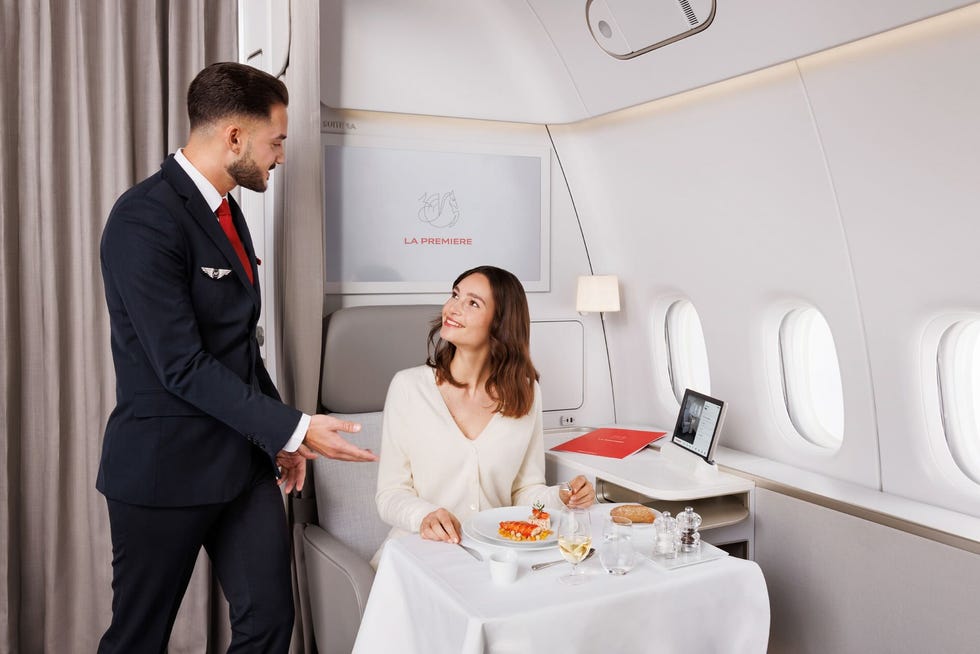 air france la première