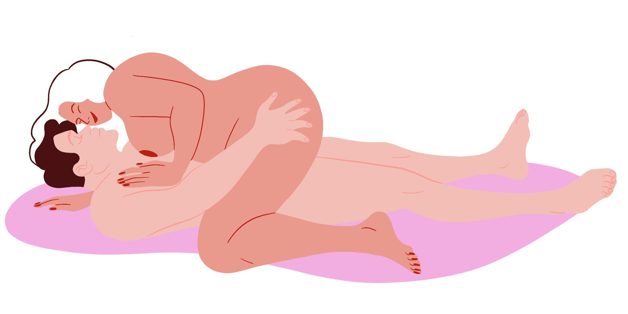 14 First Time Sex Positions photo