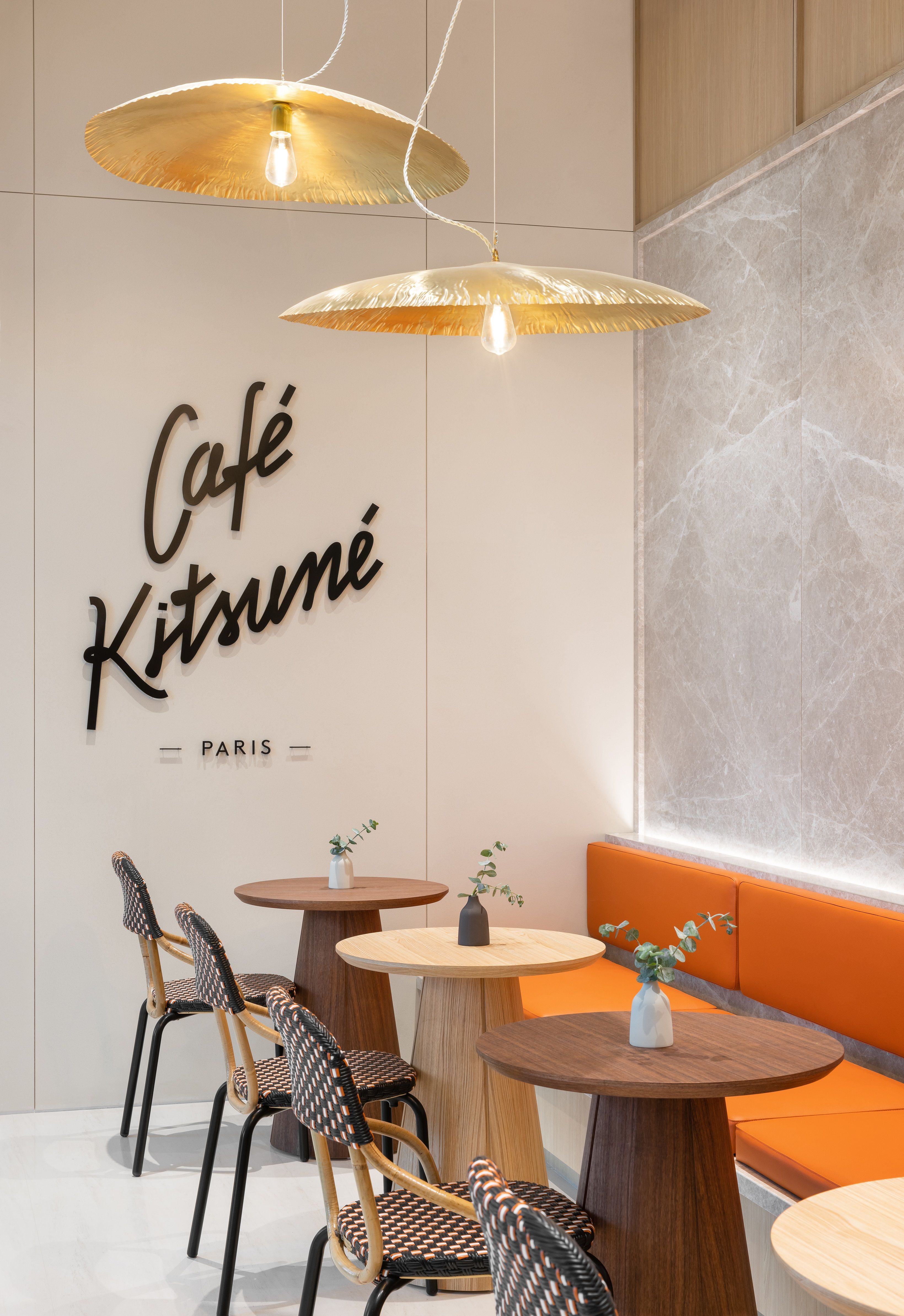 小狐狸咖啡廳登陸台北！Café Kitsuné化身打卡聖地，經典小狐狸餅乾