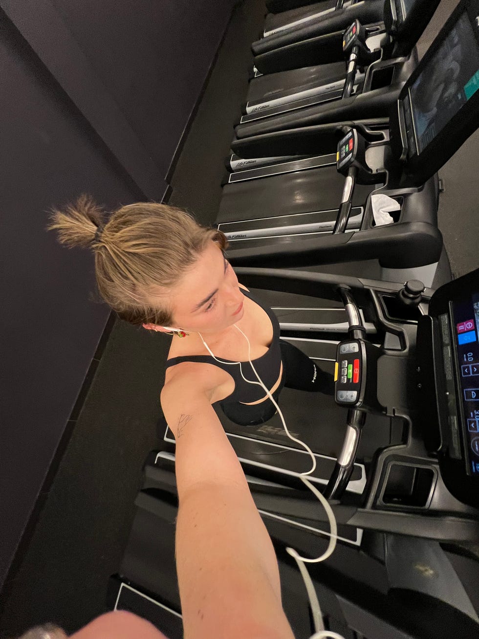 running 3 miles a day