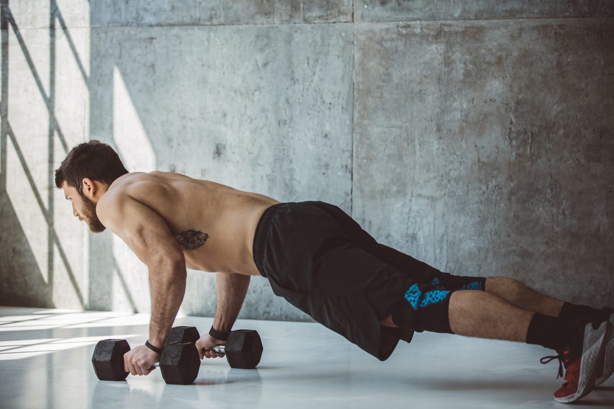 Build Strength With This 3-move, 20-minute Dumbbell Ladder