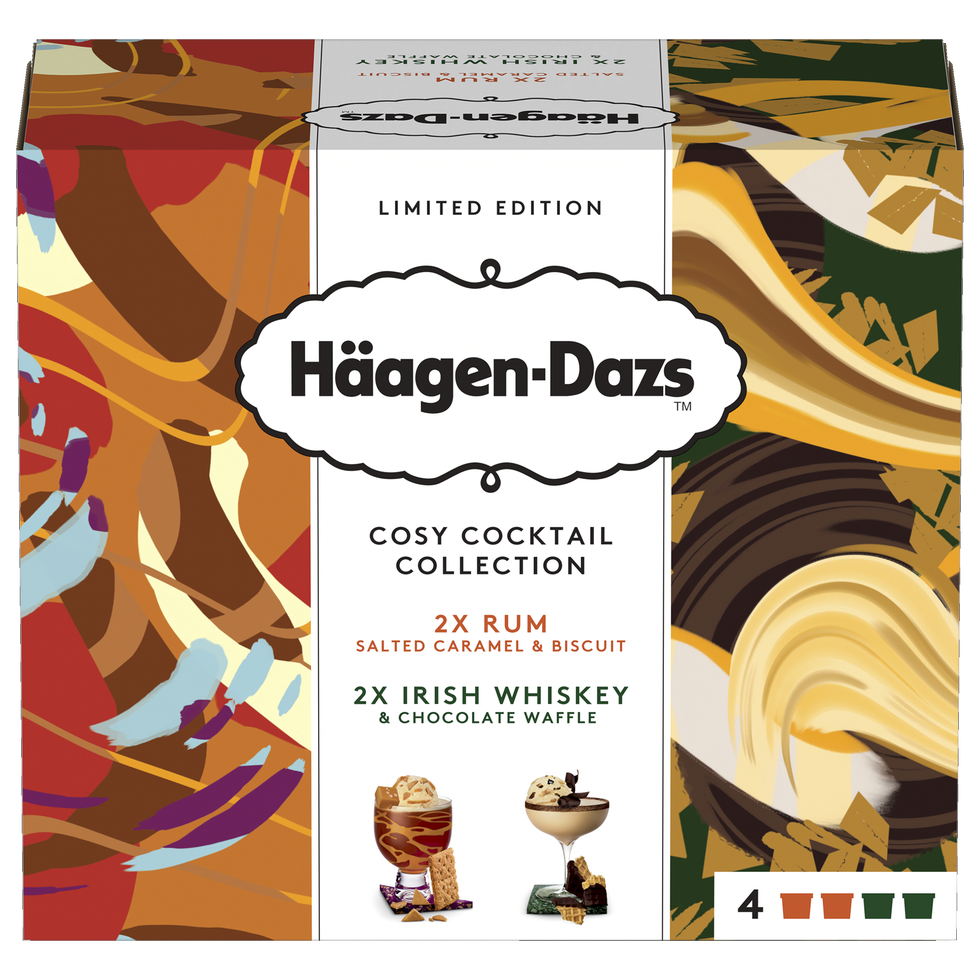 häagendazs cocktail icecreams