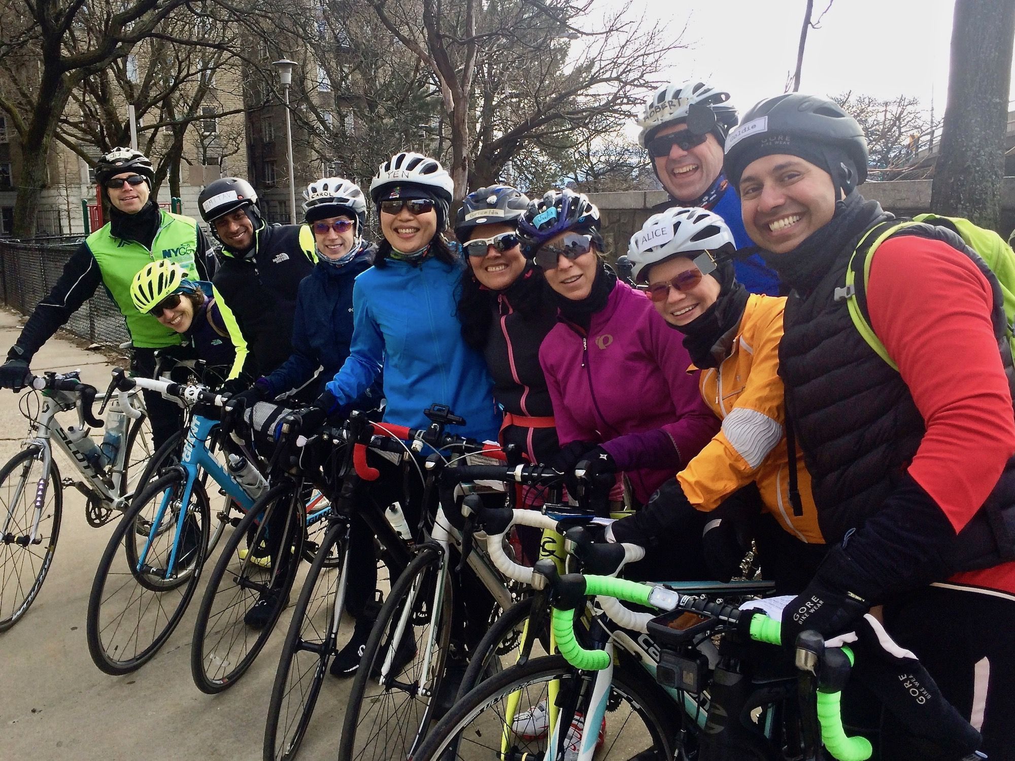 bike riding group near me