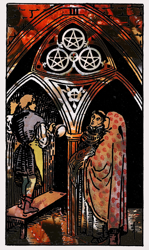 3 of pentacles