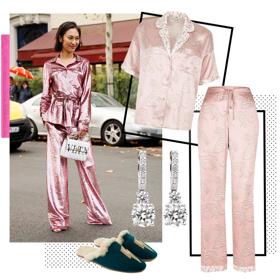 party loungwear   party pjs