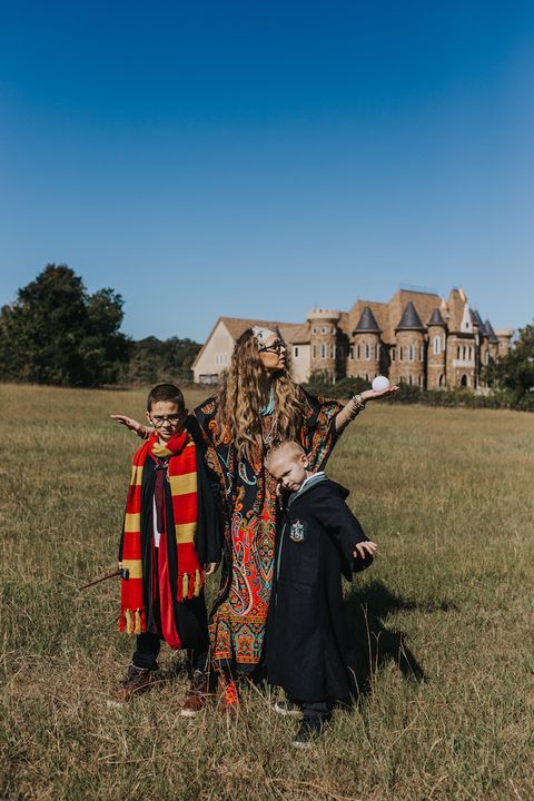 harry potter costumes for 3 people