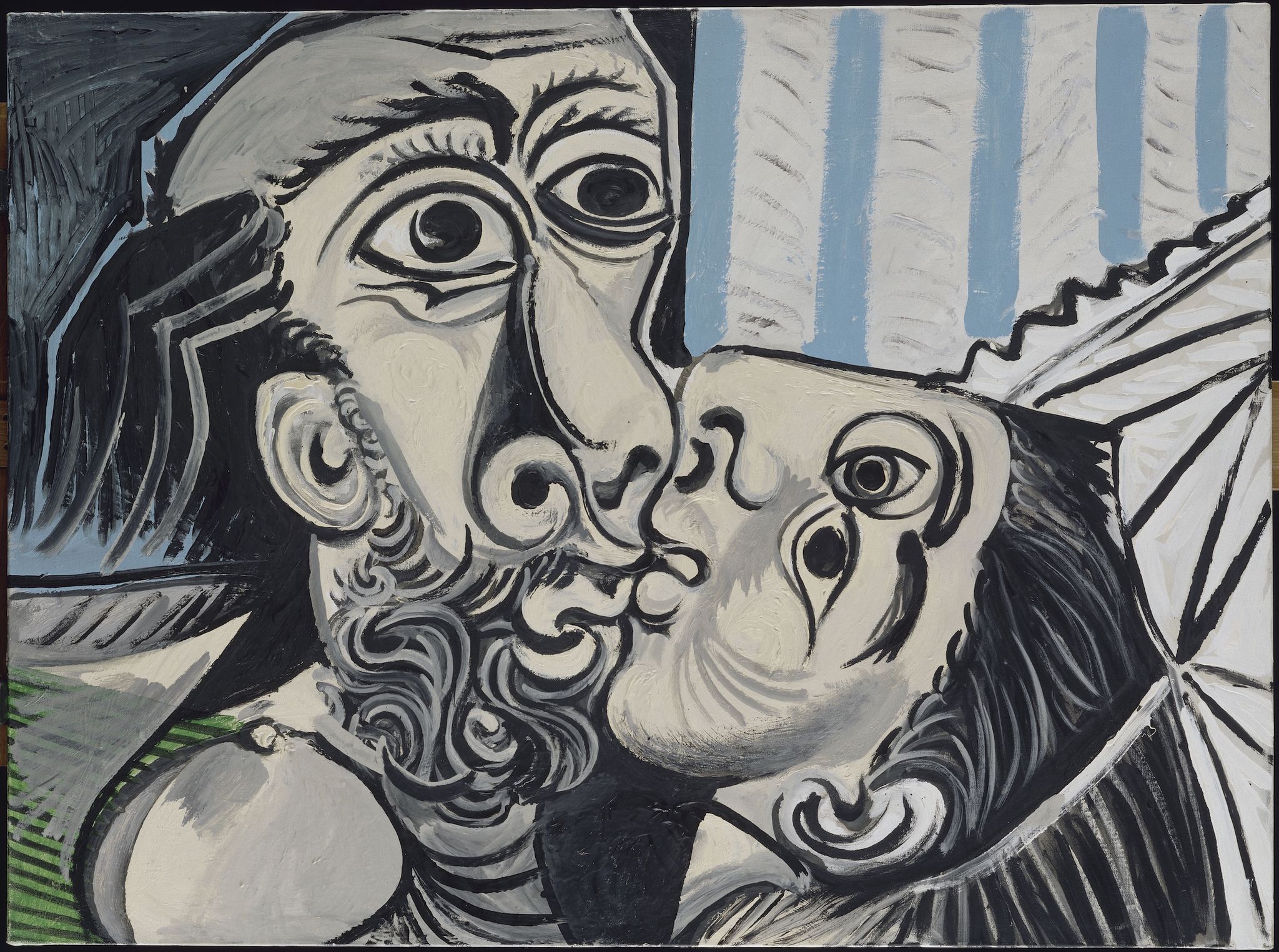 Le Baiser - il bacio - Pablo Picasso