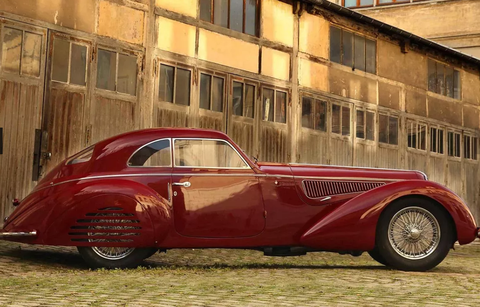 1939 Alfa Romeo 8C 2900B Berlinetta