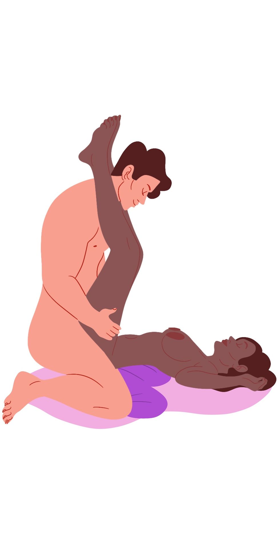 deep penetration sex positions, sex positions for deep penetration