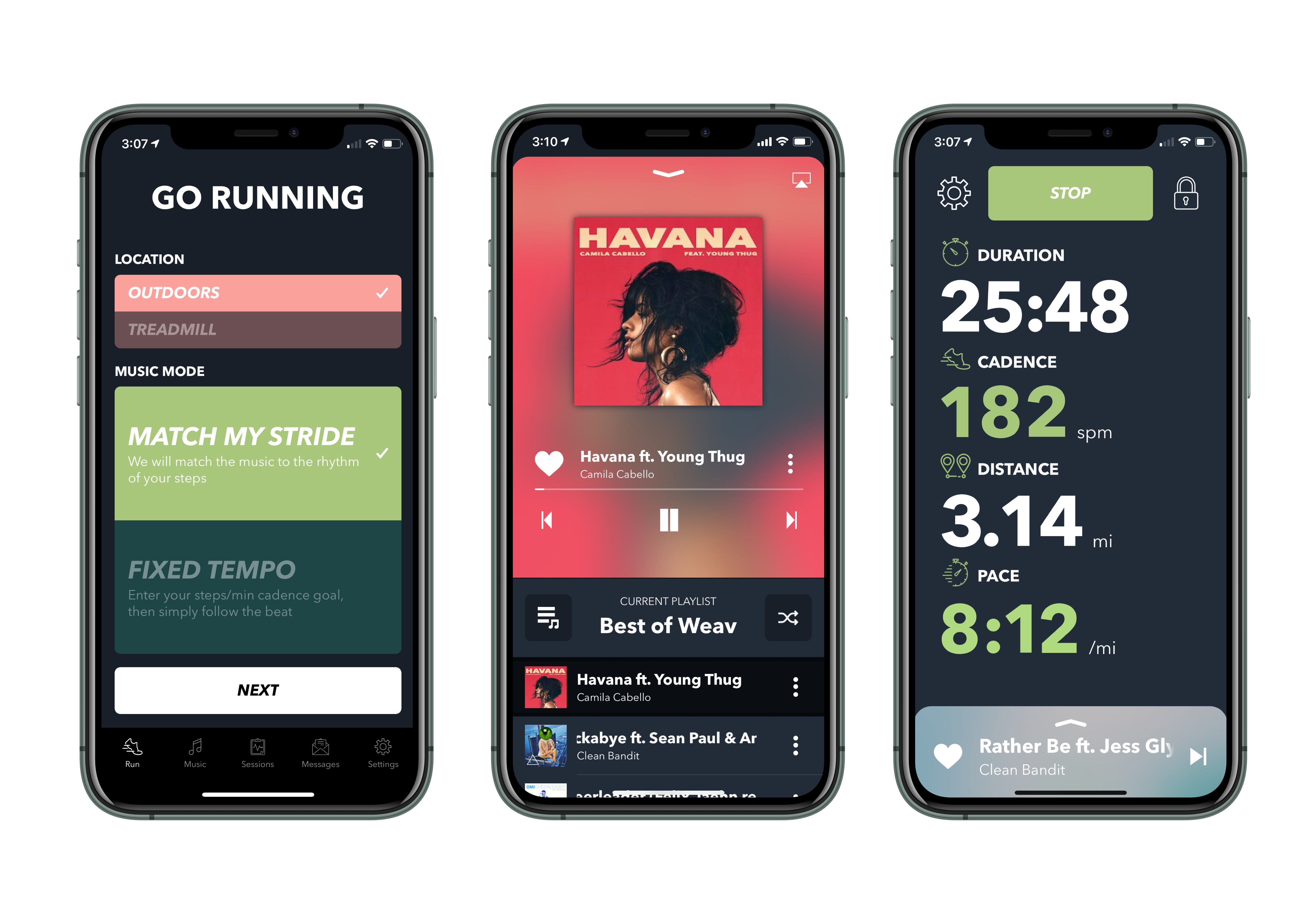 App | Improve Running Cadence With Music