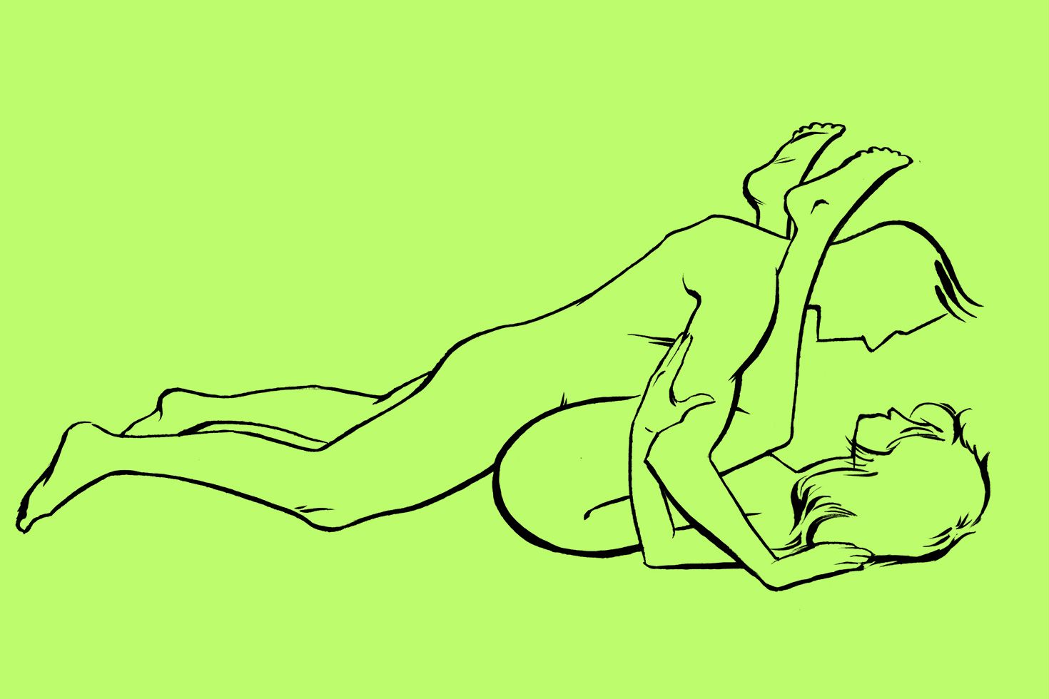 The 6 Best Sex Positions To Try When Youre Bored