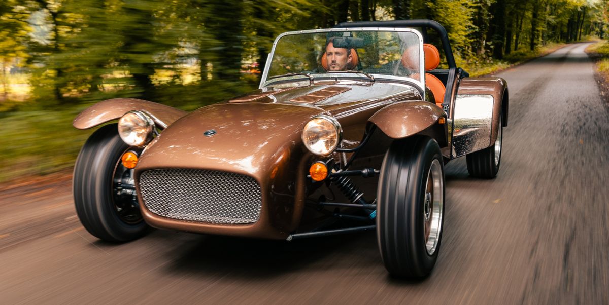 Electric Two-Seat Caterham on the Way: Report