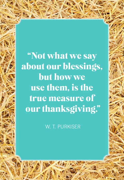 100 Best Thanksgiving Quotes - Sayings to Share at Your Thanksgiving Table