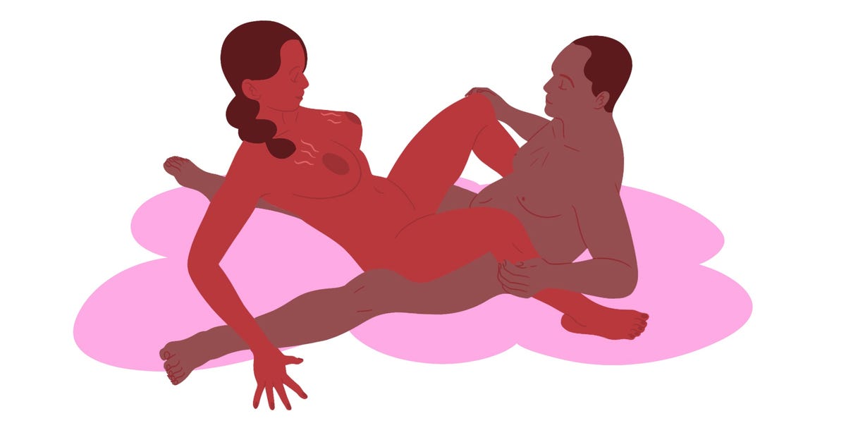 33 Romantic Sex Positions That