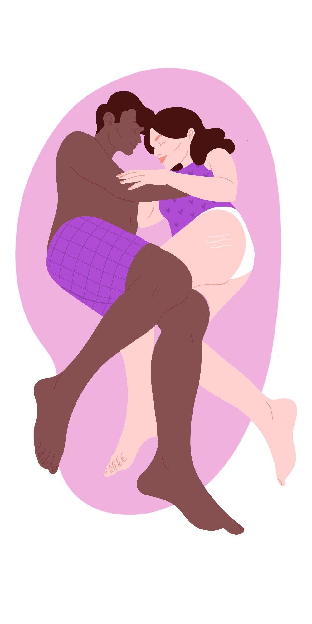 How to Cuddle Best Positions for Couples and Lovers