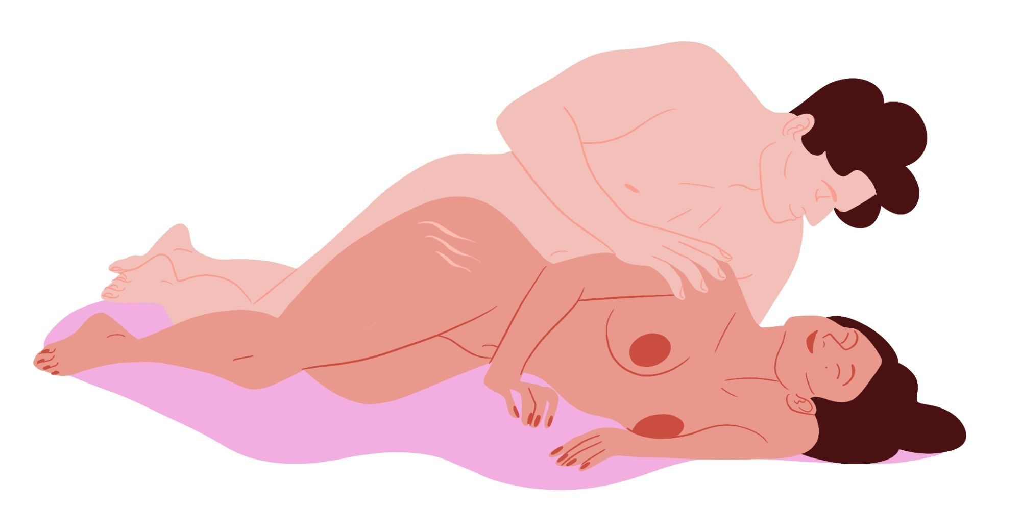 8 Sex Positions for a Curved Penis