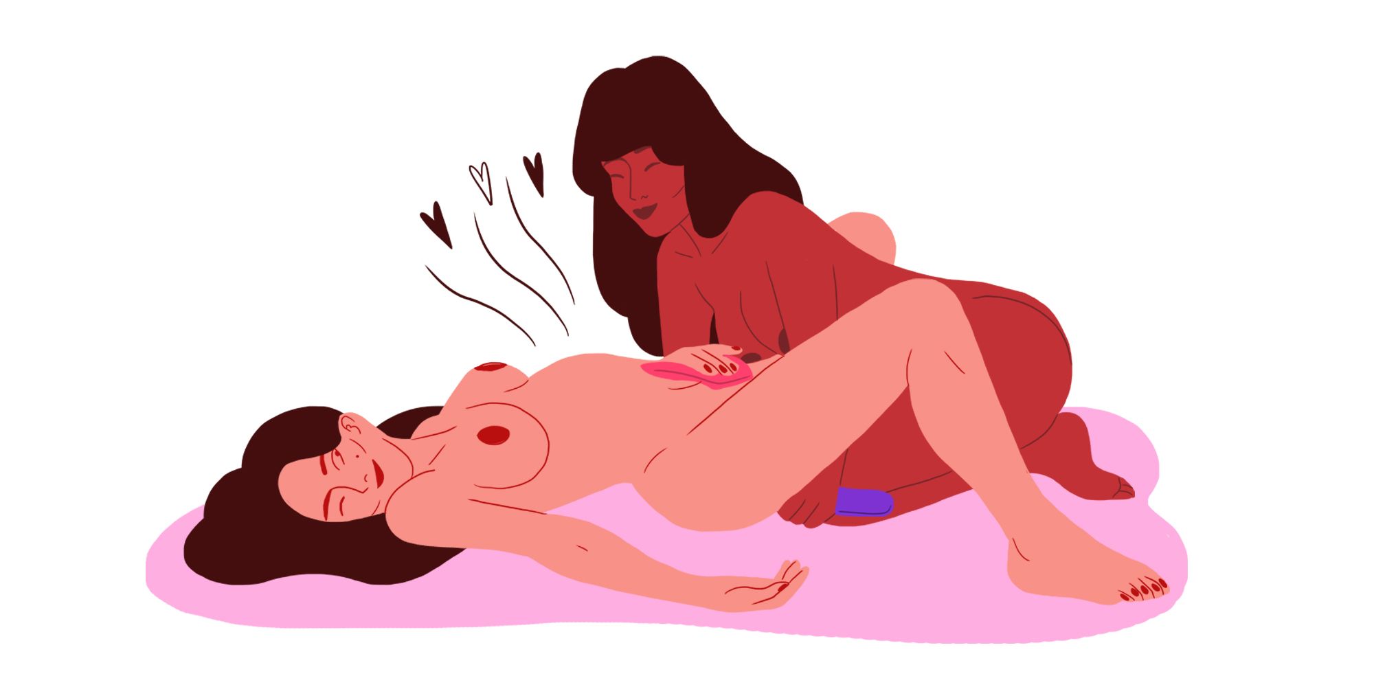37 Hot Lesbian Sex Positions - Best Lesbian Sex Ideas and Positions