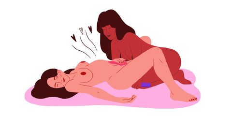 best lesbian sex positions