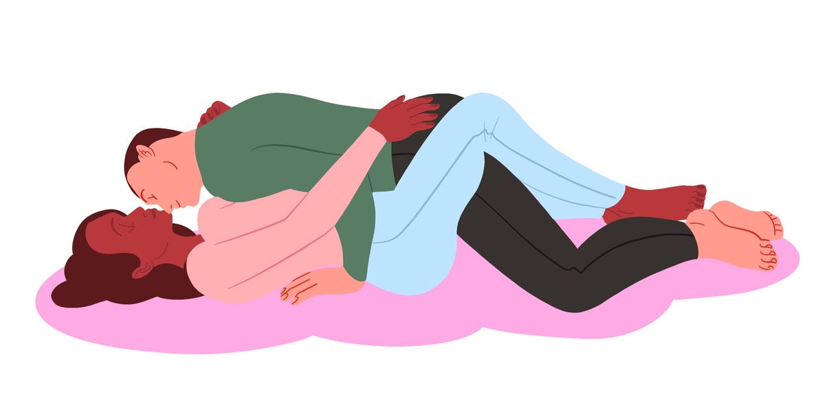 8 Make Out Sex Positions - Kissing Sex Positions