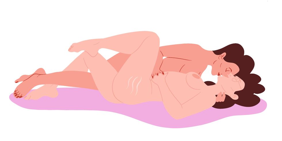 sex positions to get out of a dry spell