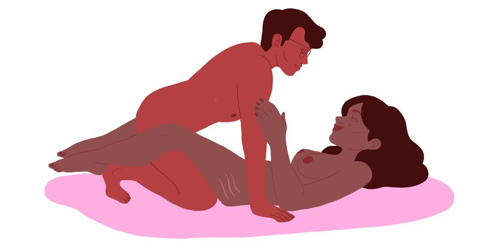 best first time sex positions