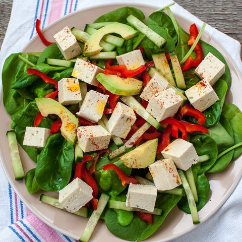 Tofu salad