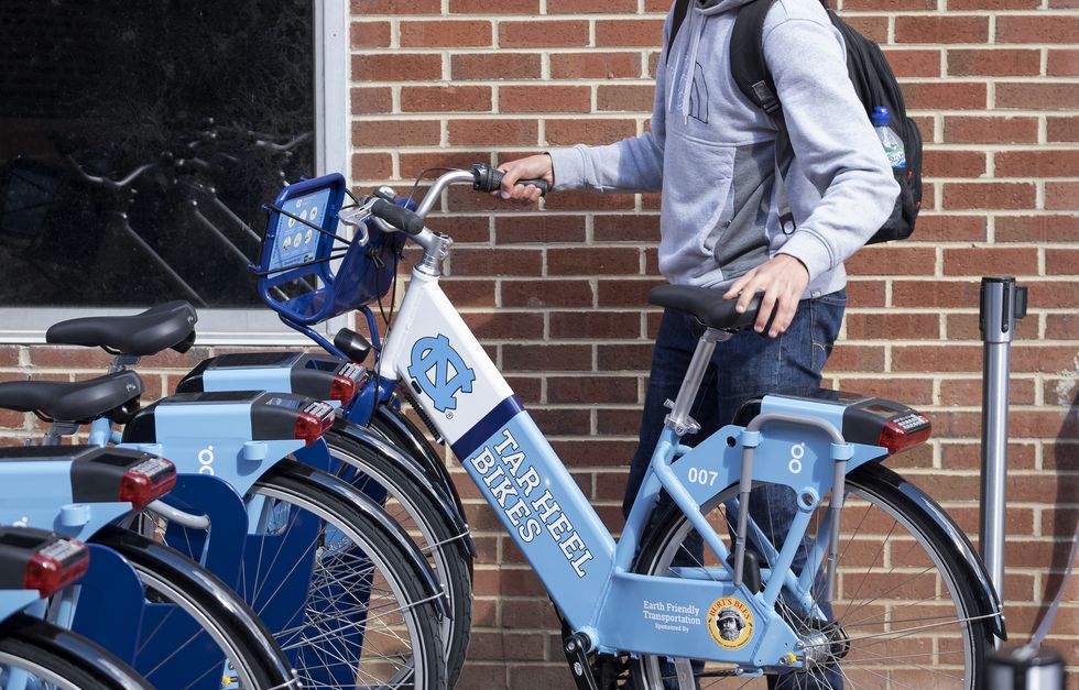 UNC Chapel Hill Bike Share