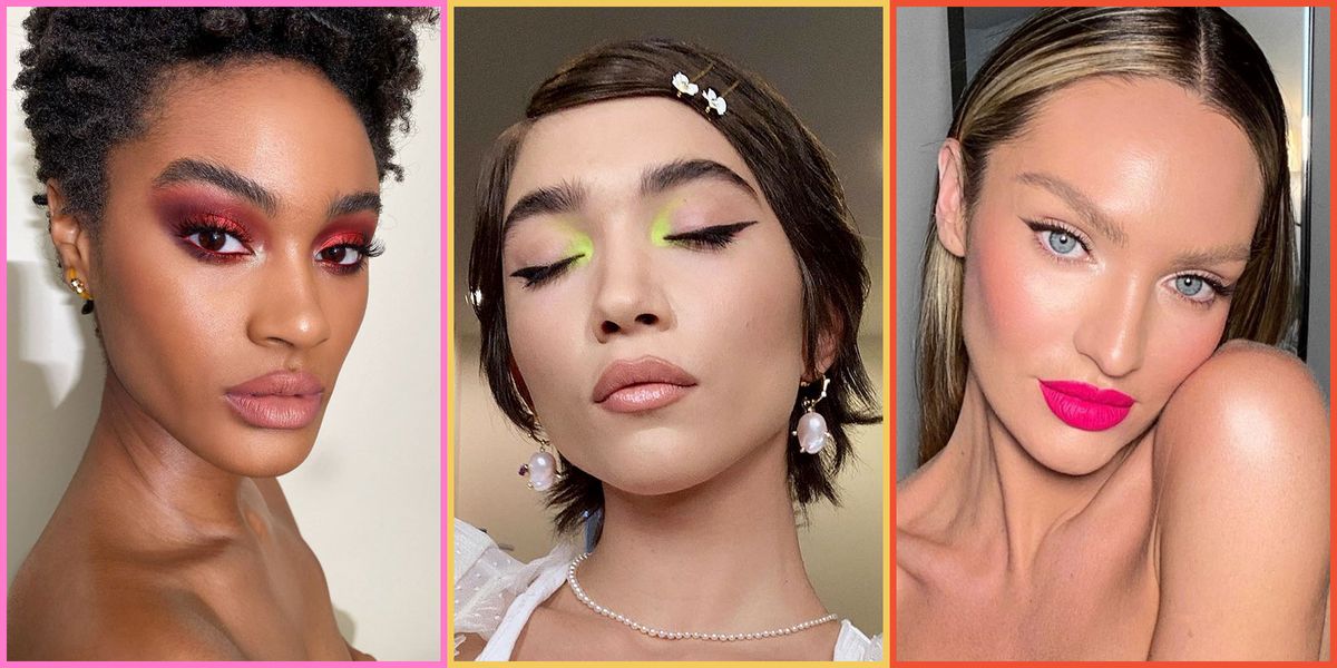 This neon makeup beauty trend makes your skin glow in the dark