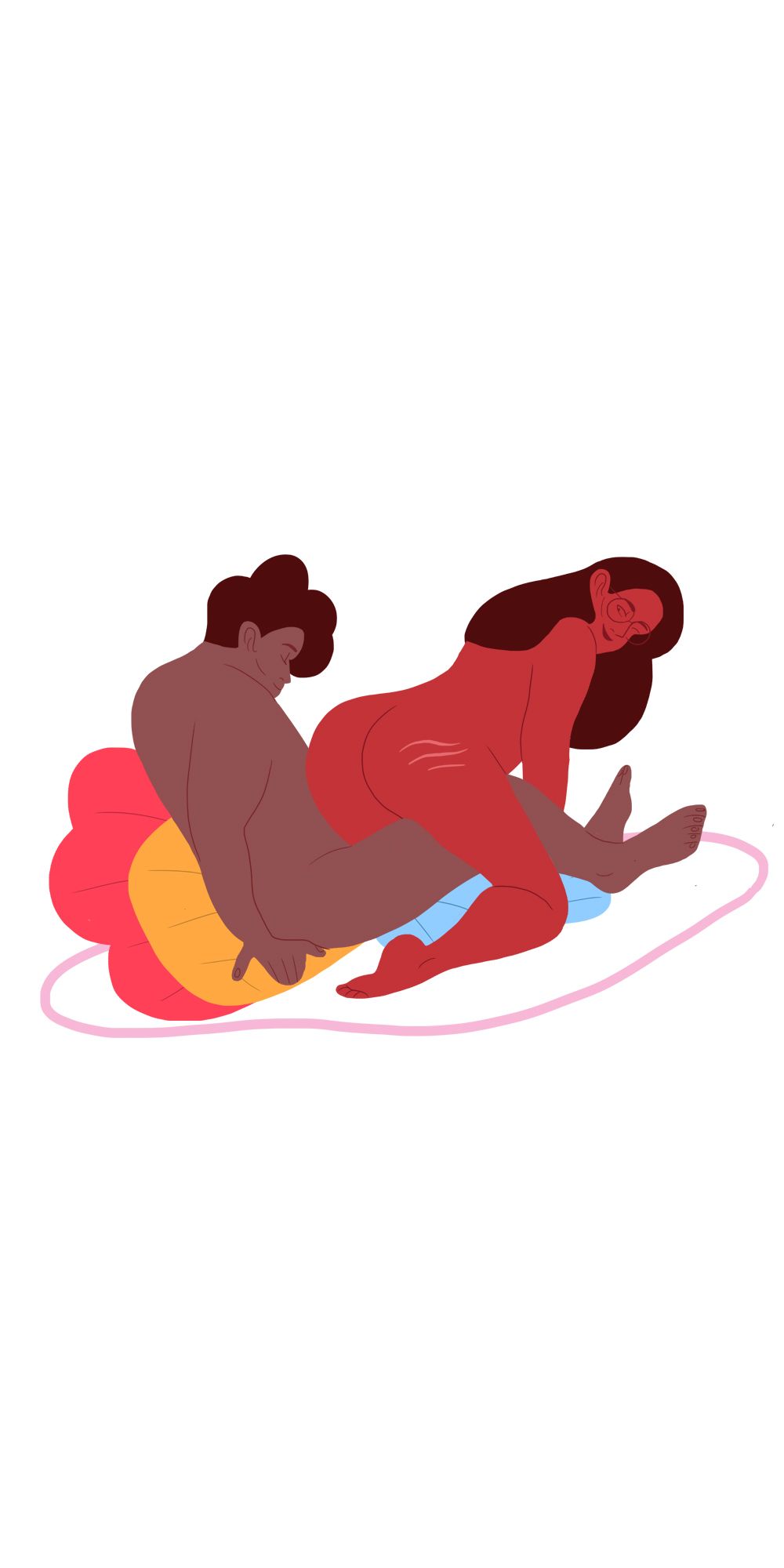 best pillow sex positions