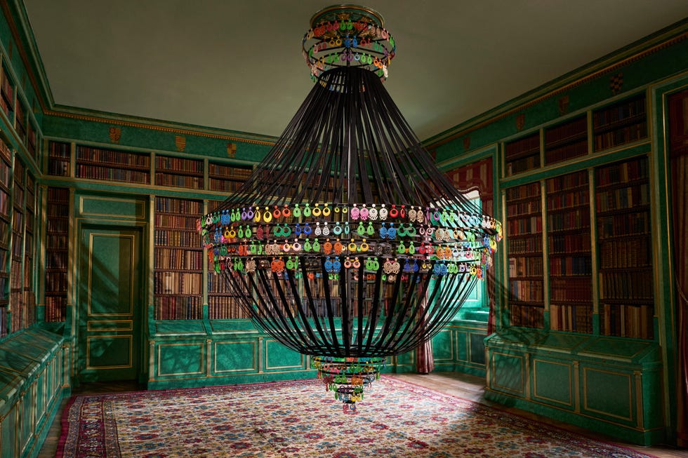 exposicion joana vasconcelos palacio de liria