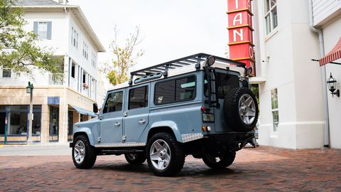 exterior photo of the land rover defender 90