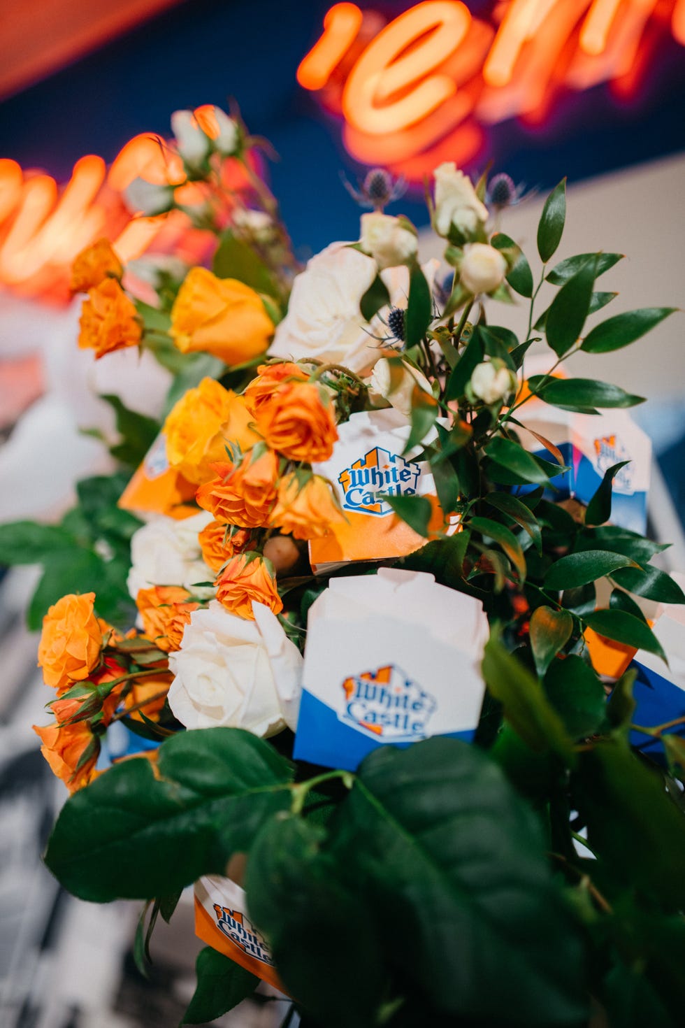 White Castle Wedding