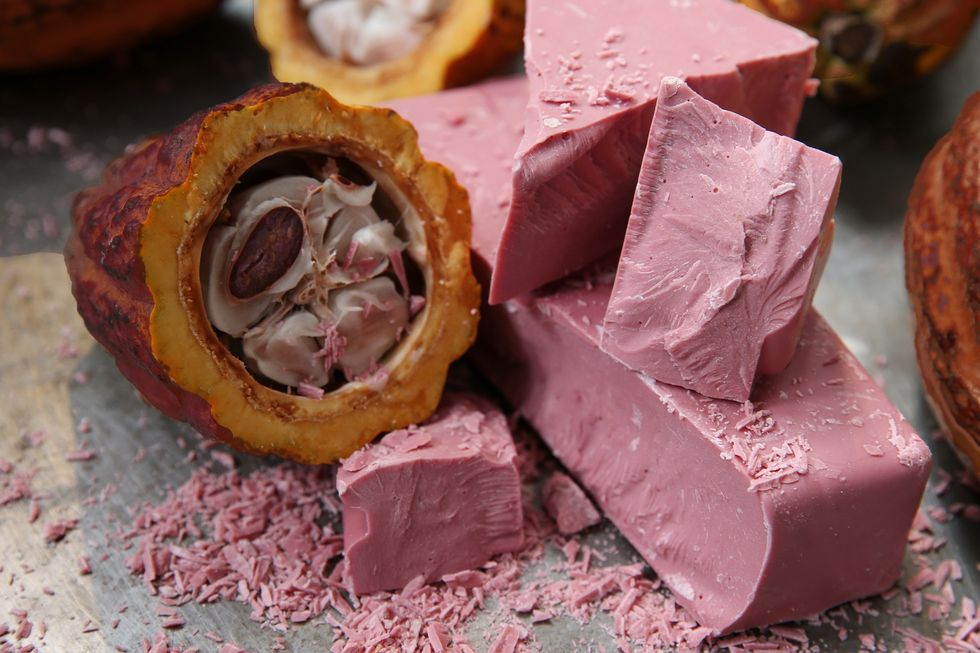 夢幻,粉紅色,巧克力,紅寶石巧克力,Ruby Chocolate