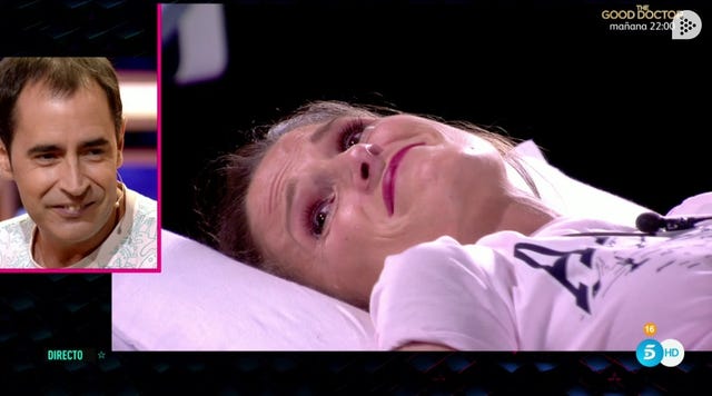 Verdeliss conoce en directo el sexo del bebé que espera