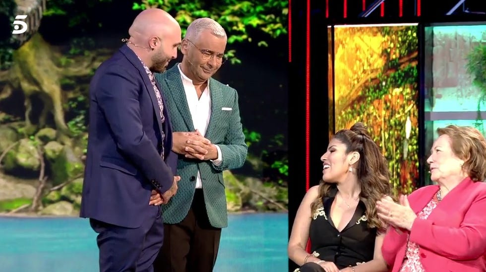 Kiko Rivera y Chabelita se reconcilian con ayuda de Jorge Javier Vázquez