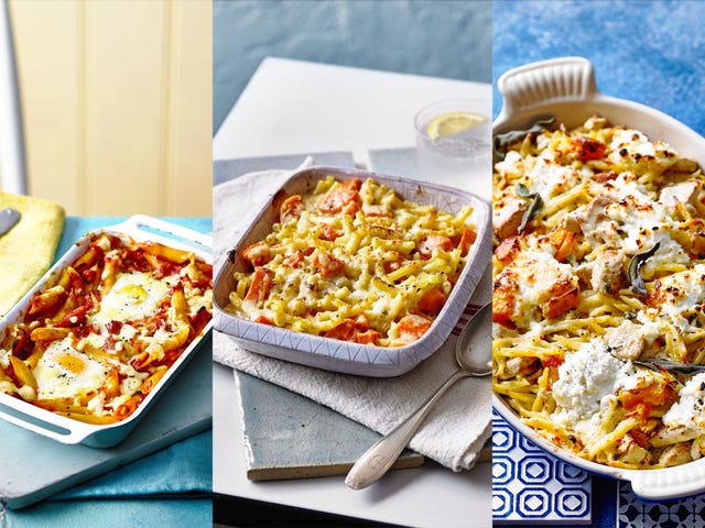 best pasta bake recipes