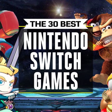 25 best nintendo switch games